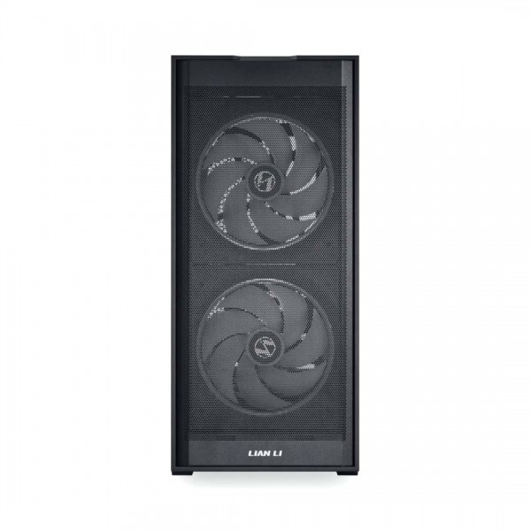 Lian Li LANCOOL 206 Black - ATX PC Case w. 2 x front 160 PWM fans (ARGB)