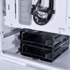 Lian Li LANCOOL 206 White - ATX PC Case w. 2 x front 160 PWM fans (ARGB)