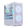 Lian Li LANCOOL 206 White - ATX PC Case w. 2 x front 160 PWM fans (ARGB)