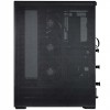 Lian Li SUP01 Black - 45Lt Minimal Footprint Case for Vertical GPU aRGB Strips w. 3x 120mm Fans