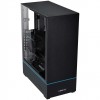 Lian Li SUP01 Black - 45Lt Minimal Footprint Case for Vertical GPU aRGB Strips w. 3x 120mm Fans