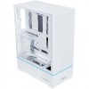 Lian Li SUP01 White - 45Lt Minimal Footprint Case for Vertical GPU aRGB Strips w. 3x 120mm Fans