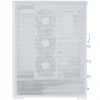 Lian Li SUP01 White - 45Lt Minimal Footprint Case for Vertical GPU aRGB Strips w. 3x 120mm Fans