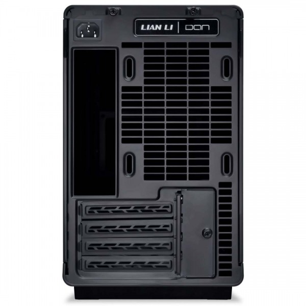 Lian Li DAN Case A3 Black - M-ATX All Mesh Steel-Fabric PC Case from Daniel Hansen