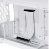 Lian-Li A3-1W - Vertical GPU Kit for A3-mATX White PCI-E 4.0 Riser Cable Included