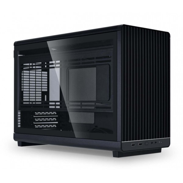 Lian-Li A3-2X Optional side glass panel for A3-mATX Black