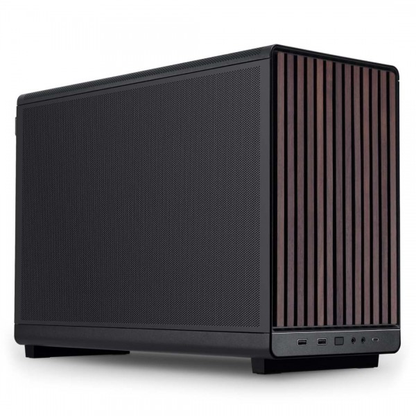 Lian Li DAN Case A3 Wood - M-ATX All Mesh Steel-Fabric PC Case from Daniel Hansen