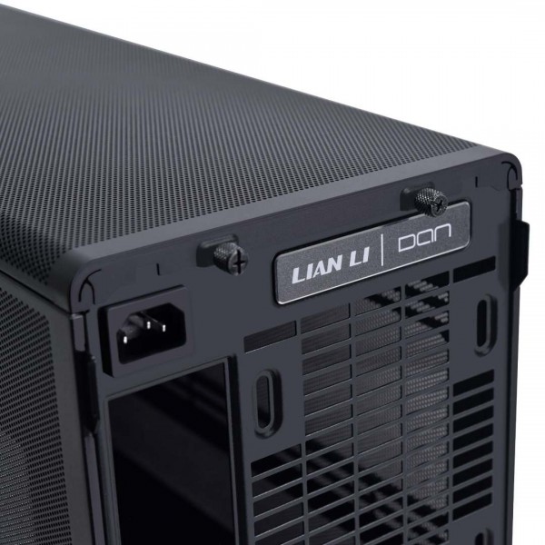 Lian Li DAN Case A3 Wood - M-ATX All Mesh Steel-Fabric PC Case from Daniel Hansen