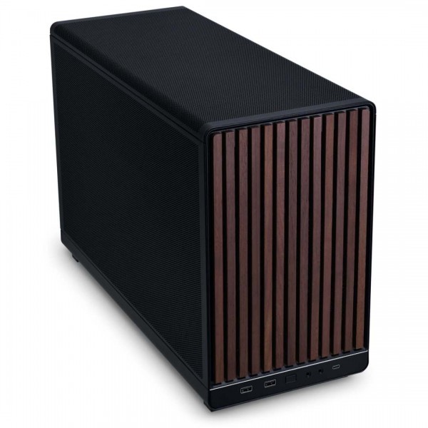 Lian Li DAN Case A3 Wood - M-ATX All Mesh Steel-Fabric PC Case from Daniel Hansen