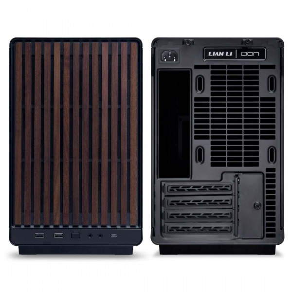 Lian Li DAN Case A3 Wood - M-ATX All Mesh Steel-Fabric PC Case from Daniel Hansen