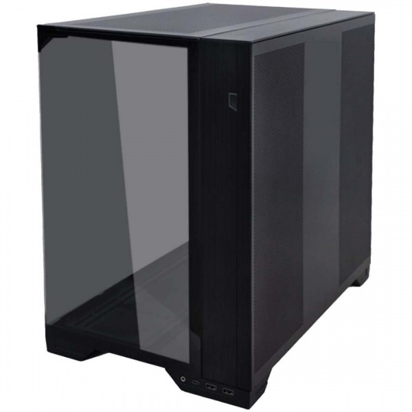 Lian Li O11 Vision Compact Black - Black EATX(under 280mm)/ATX 2 top panels 360AIO Tower PC Case