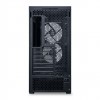 Lian Li LANCOOL 207 Black - ATX PC Case (4 ARGB FANS) 2 x front 140 PWM & 2  bottom 120 PWM reverse