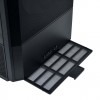 Lian Li LANCOOL 207 Black - ATX PC Case (4 ARGB FANS) 2 x front 140 PWM & 2  bottom 120 PWM reverse