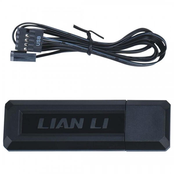 Lian Li UNIFAN SL Wireless 120 -3PCS Black (Triple pack include Controller) - Case Fan