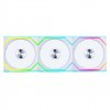 Lian Li UNIFAN SL Wireless 120 -3PCS Reverse White (Triple pack include Controller) - Case Fan