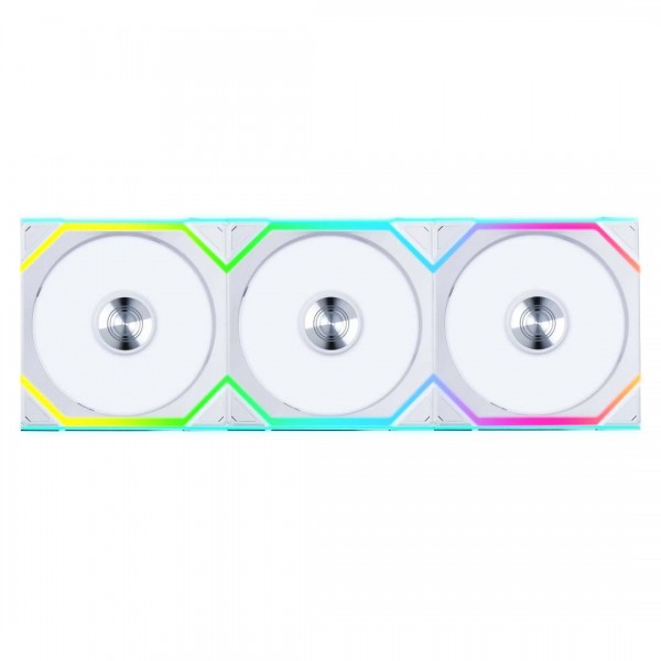 Lian Li UNIFAN SL Wireless 120 -3PCS Reverse White (Triple pack include Controller) - Case Fan