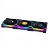 Lian Li UNIFAN SL Wireless LCD 120 -3PCS Reverse Black (Triple pack include Controller) - Case Fan