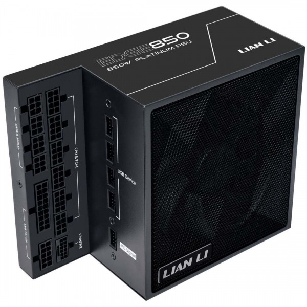 Lian Li Edge 850W Black 80+ Gold, Fully Modular SFX PSU