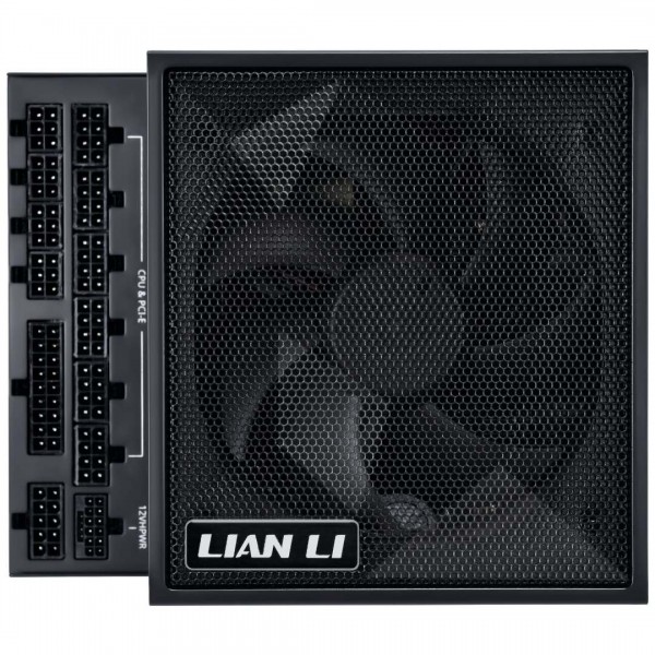 Lian Li Edge 850W Black 80+ Gold, Fully Modular SFX PSU