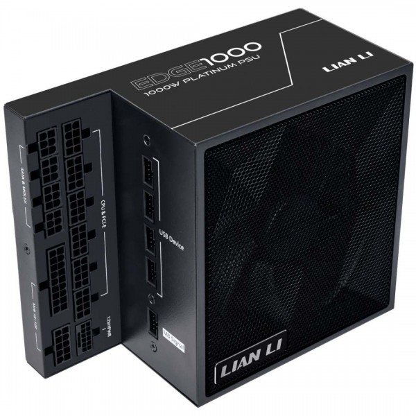 Lian Li Edge 1000W Black 80+ Gold, Fully Modular SFX PSU