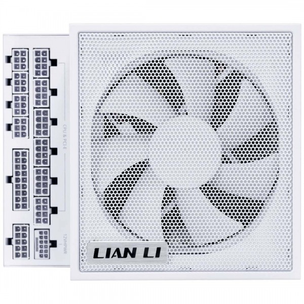 Lian Li Edge 1000W White 80+ Gold, Fully Modular SFX PSU