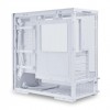 Lian Li LANCOOL 207 White - ATX PC Case (4 ARGB FANS) 2 x front 140 PWM & 2  bottom 120 PWM reverse