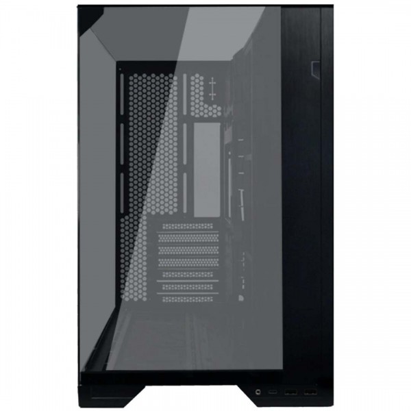 Lian Li O11 Vision Compact Black - Black EATX(under 280mm)/ATX 2 top panels 360AIO Tower PC Case