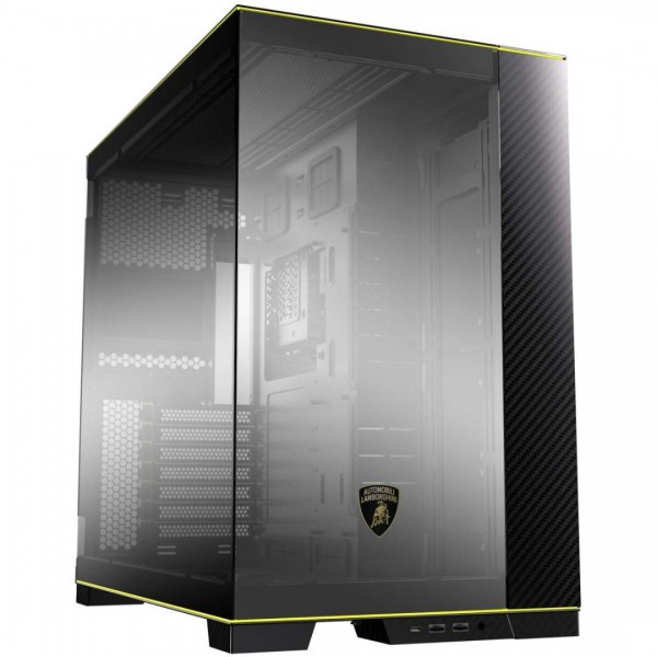 Lian Li O11D EVO RGB Automobili Lamborghini Edition - EATX(under 280mm)/ATX Columnless Tower PC Case