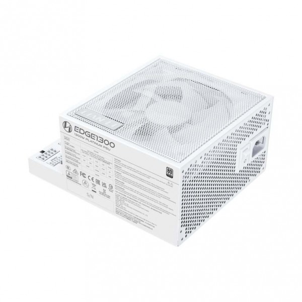 Lian Li Edge 850W White 80+ Platinum, Fully Modular ATX PSU