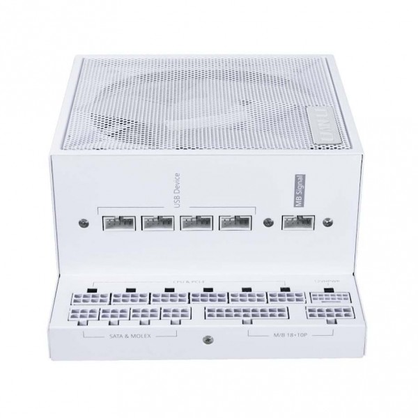 Lian Li Edge 850W White 80+ Platinum, Fully Modular ATX PSU