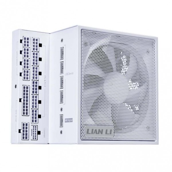 Lian Li Edge 850W White 80+ Platinum, Fully Modular ATX PSU