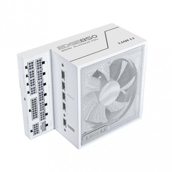 Lian Li Edge 850W White 80+ Platinum, Fully Modular ATX PSU