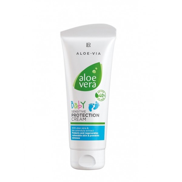 LR Aloe Vera Baby Sensitive Κρέμα Προστασίας από Ερεθισμούς 100ml #20319