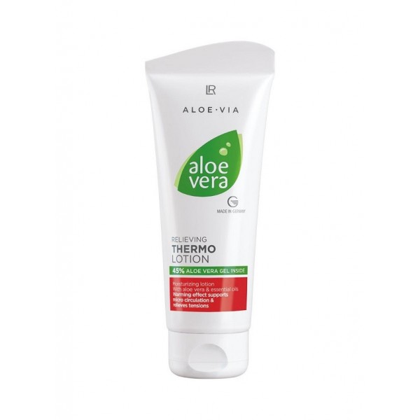 LR Aloe Vera Χαλαρωτική Θερμαντική Λοσιόν 100ml #20603