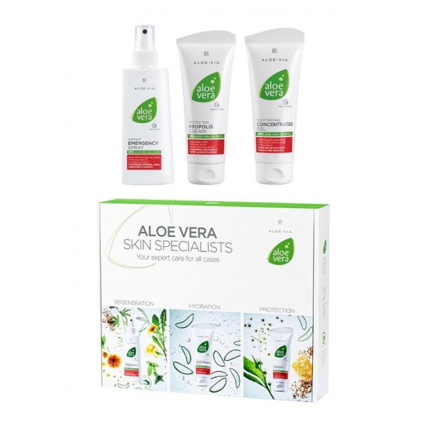 LR ALOE VIA Aloe Vera Box Ειδικής Περιποίησης 350ml #20650