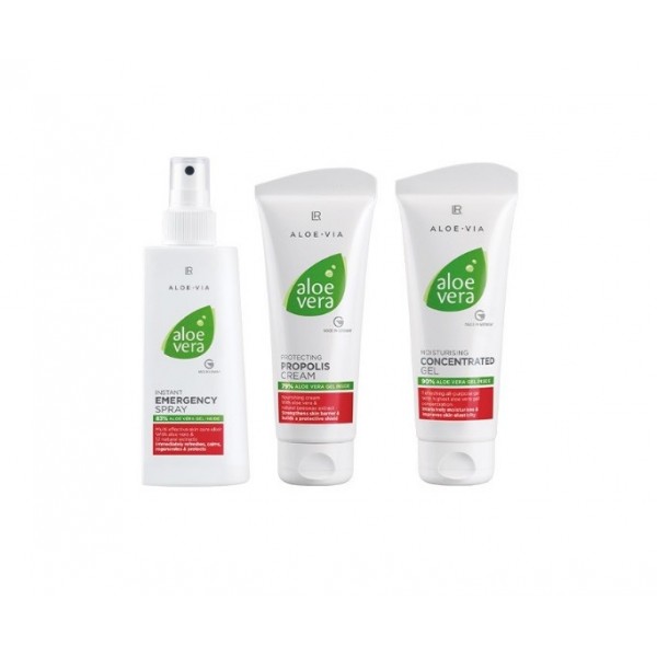 LR ALOE VIA Aloe Vera Box Ειδικής Περιποίησης 350ml #20650