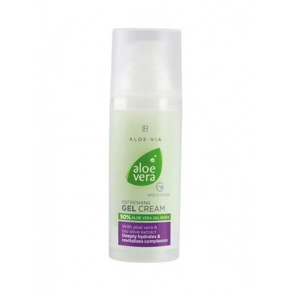 LR Aloe Vera Δροσιστικό Gel-Κρέμα 50ml #20679