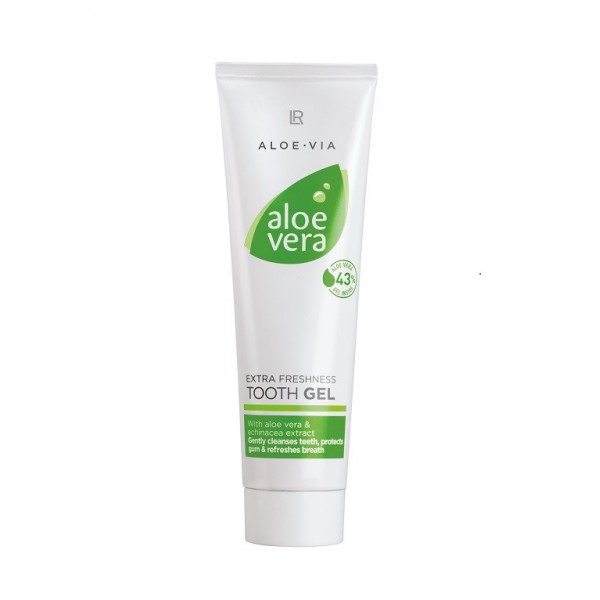 LR Aloe Vera Οδοντόκρεμα-Gel για Extra Φρεσκάδα 100ml #20690