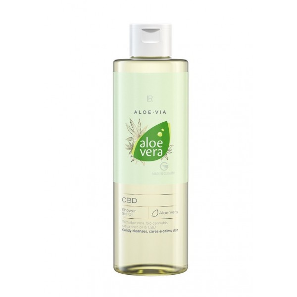 Aloe Vera CBD Gel για το Ντους 200ml #20824