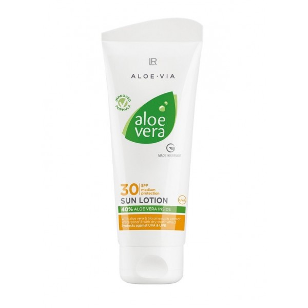 LR Aloe Vera Αντηλιακή Λοσιόν SPF 30 100ml #23112-101