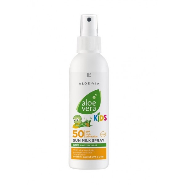 LR Aloe Vera Sun Kids Σετ SPF 50 350ml #23127