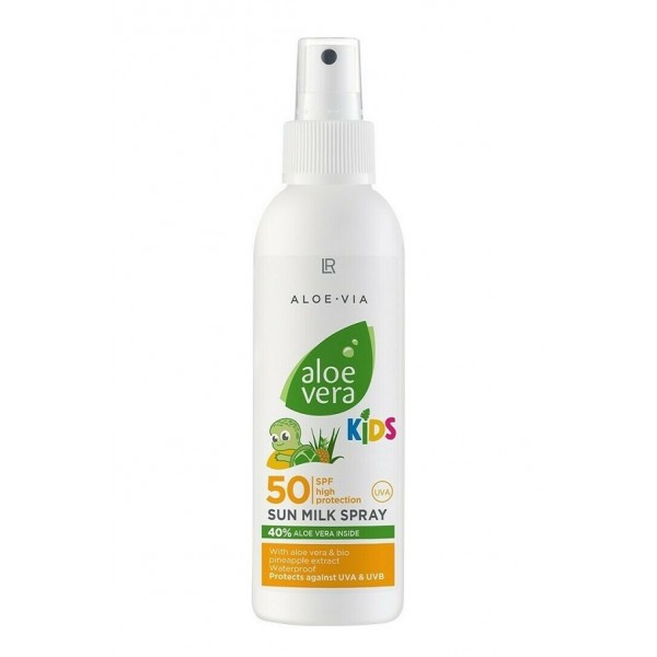 LR Aloe Vera Kids Αντηλιακό Γαλάκτωμα-Σπρέι SPF 50 150ml #23110