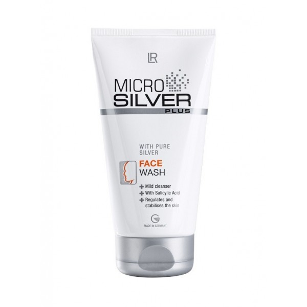 LR MICROSILVER PLUS Kαθαριστικό Προσώπου 150ml #25000