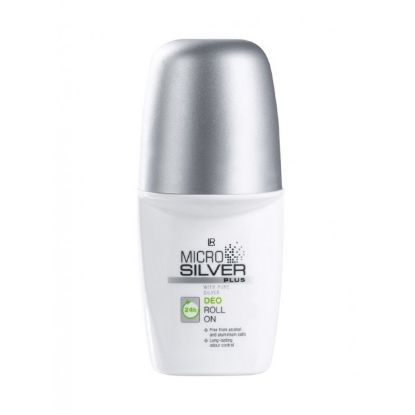 LR MICROSILVER PLUS Αποσμητικό Roll-On 50ml #25033