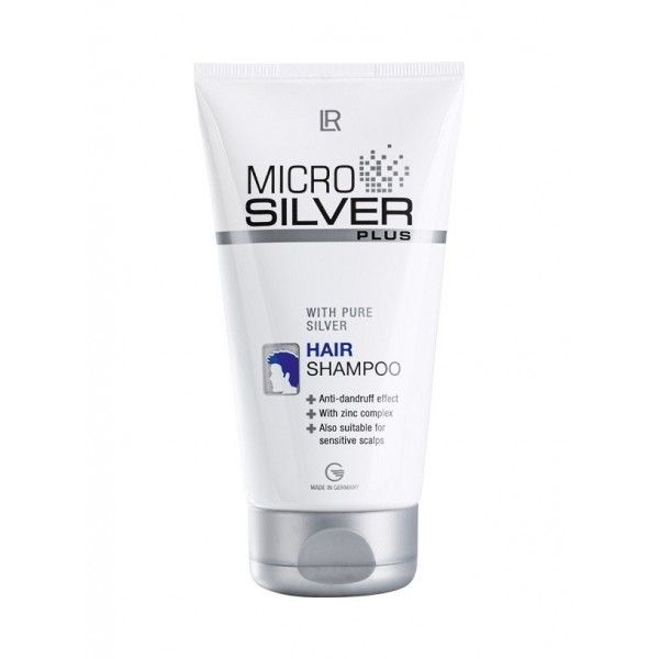 LR MICROSILVER PLUS Σαμπουάν κατά της Πυτιρίδας 150ml #25072