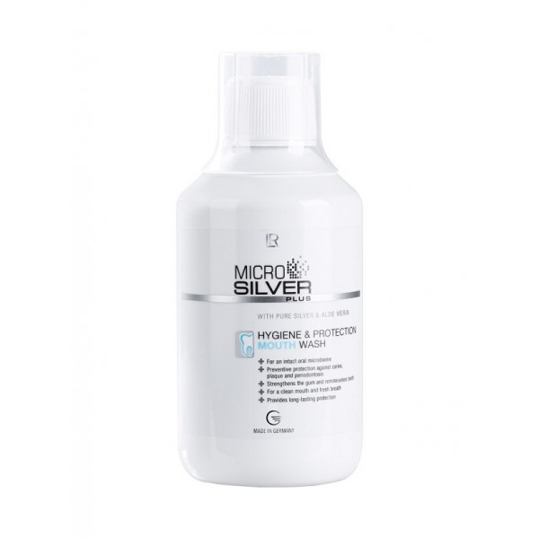 LR MICROSILVER PLUS Στοματικό Διάλυμα 300ml #25130