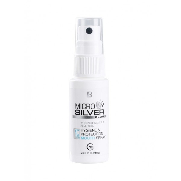 LR MICROSILVER PLUS Σπρέι Στόματος 30ml #25140