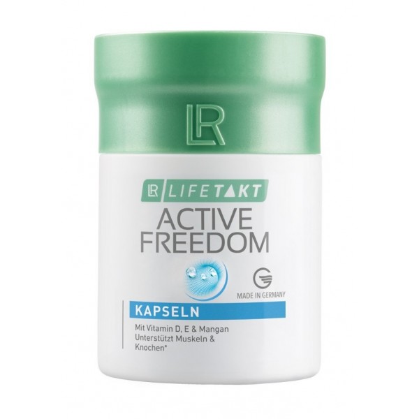 LR Lifetakt Active Freedom 37gr 60 Κάψουλες #80190-599