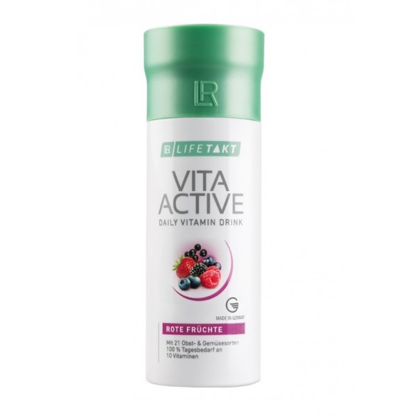 LR Lifetakt Vita Active Κόκκινα Φρούτα 150ml #80301-599