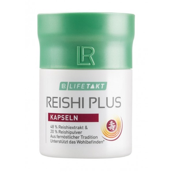 LR Lifetakt Reishi Plus Κάψουλες 15 gr 30 Κάψουλες 80331-799